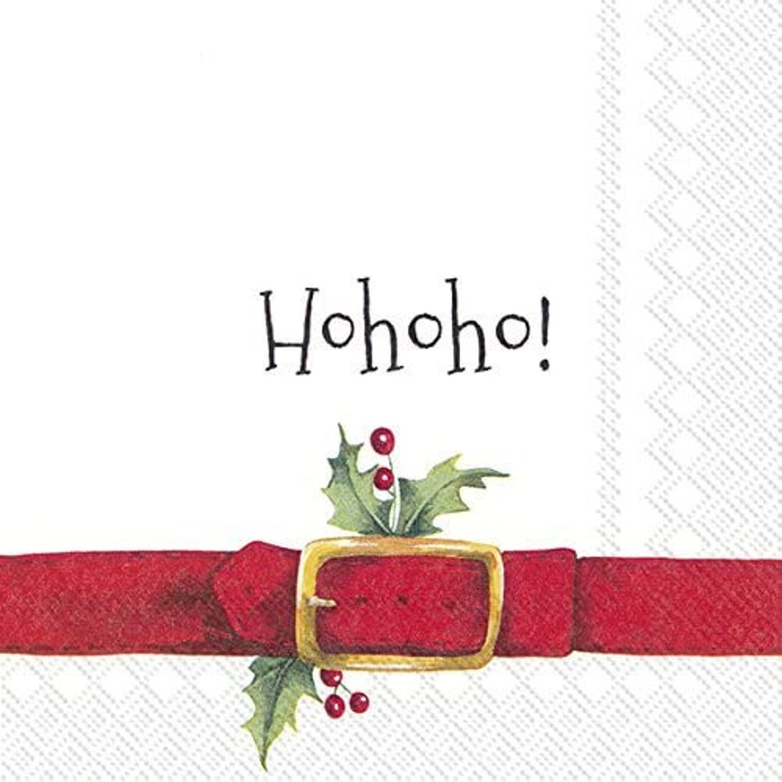 CHRISTMAS COCKTAIL NAPKINS Set of 4 different Paper Napkins Etsy