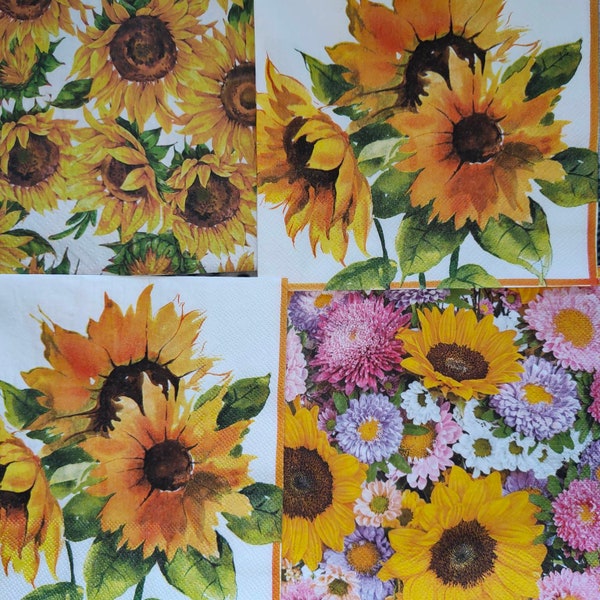 Decoupage Napkins Etsy
