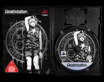 Silent Hill 3 Heather Mason PS2 Stampa, Adesivo olografico per disco (Custodia DVD)