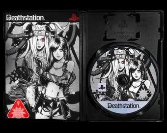 Stampa di Tifa Jenova di Final Fantasy VII per PS2, adesivo olografico su disco (custodia DVD)
