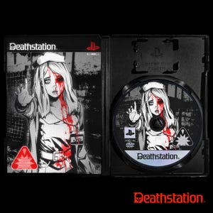 Silent Hill Lisa Garland ps2 Print, Holographic Disc Sticker (DVD Case)