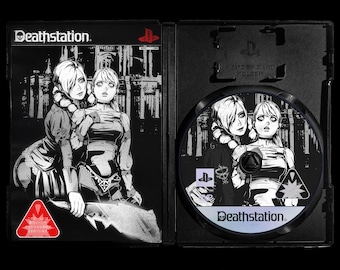 Haunting Ground Demento ps2 Stampa, Adesivo disco olografico (Custodia DVD)