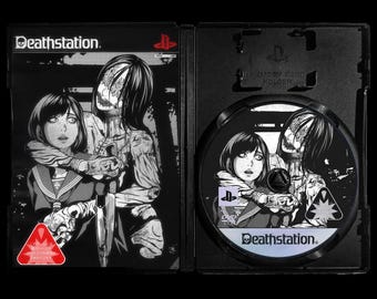 Silent Hill F Hinako Shimizu ps2 Stampa, Adesivo disco olografico (Custodia DVD)