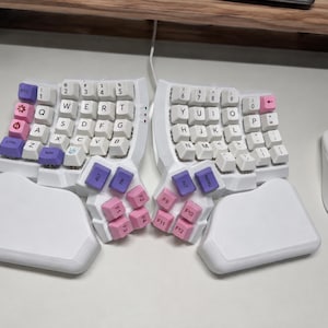 Charybdis 無線 自作キーボード 分割キーボード Charybdis keyboard - Etsy 日本