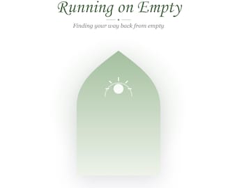 Burnout-Bewältigungs-Workbook | Am Limit | Ausfüllbares PDF | Selbsthilfe-Tagebuch für Erschöpfung, Ausgelaugtheit und Erholung | 20 Seiten