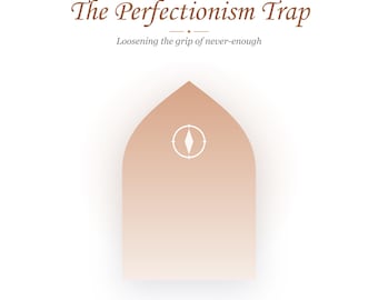 Perfektionismus-Arbeitsbuch | Die Perfektionismusfalle | Ausfüllbares PDF | Selbsthilfe-Tagebuch für „Nie genug“ und „Alles oder Nichts“ | 14 Seiten