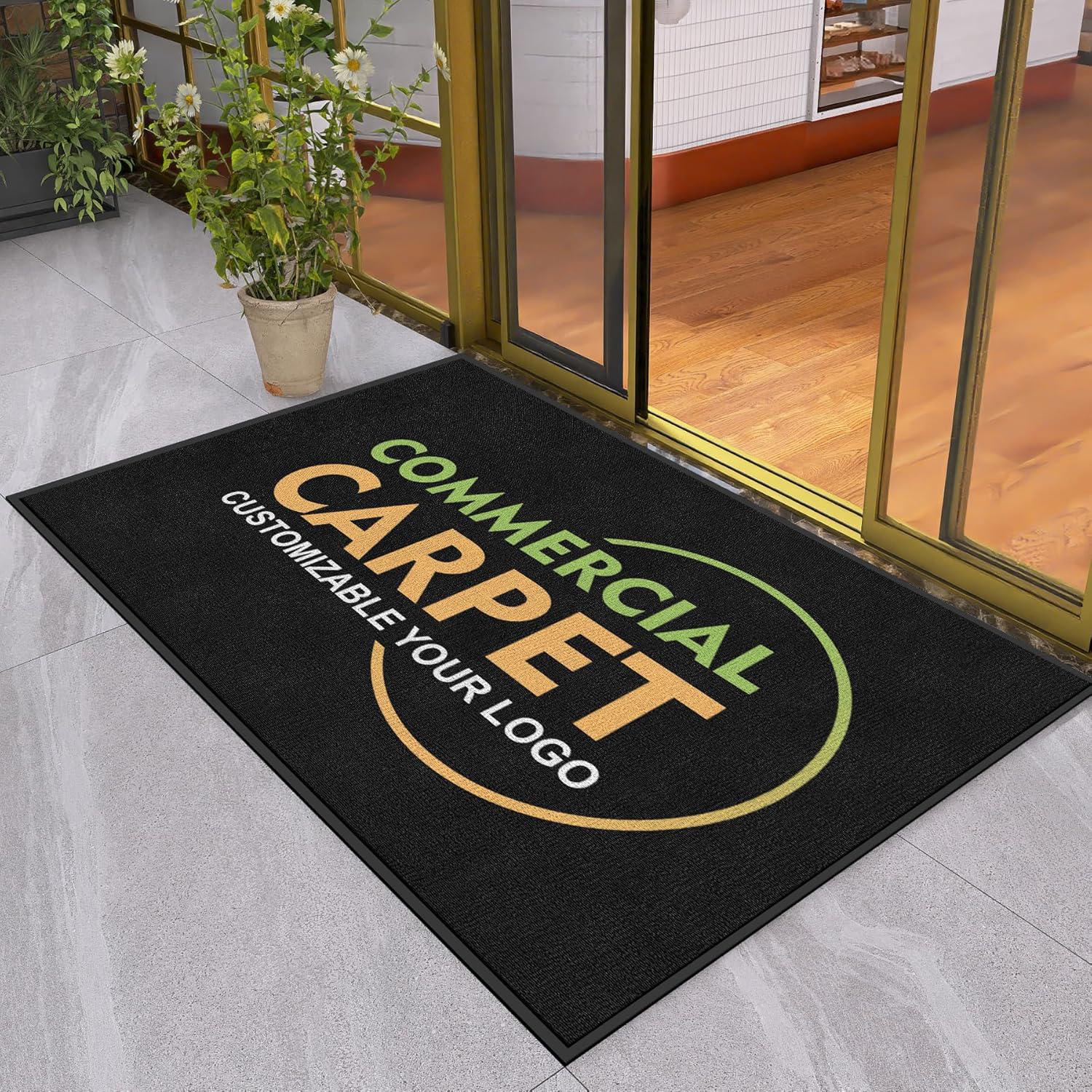 Custom Logo Rug - Etsy