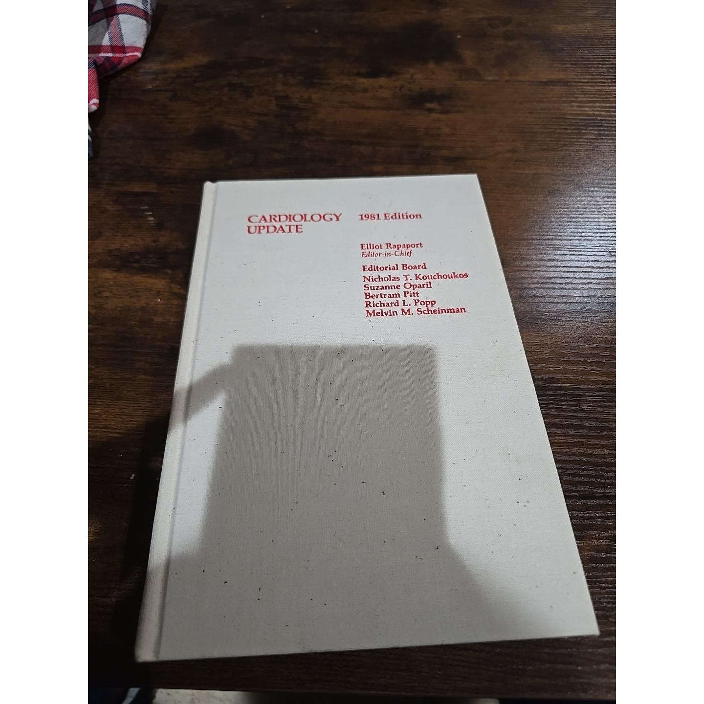 Vintage Cardiology Textbook - Etsy