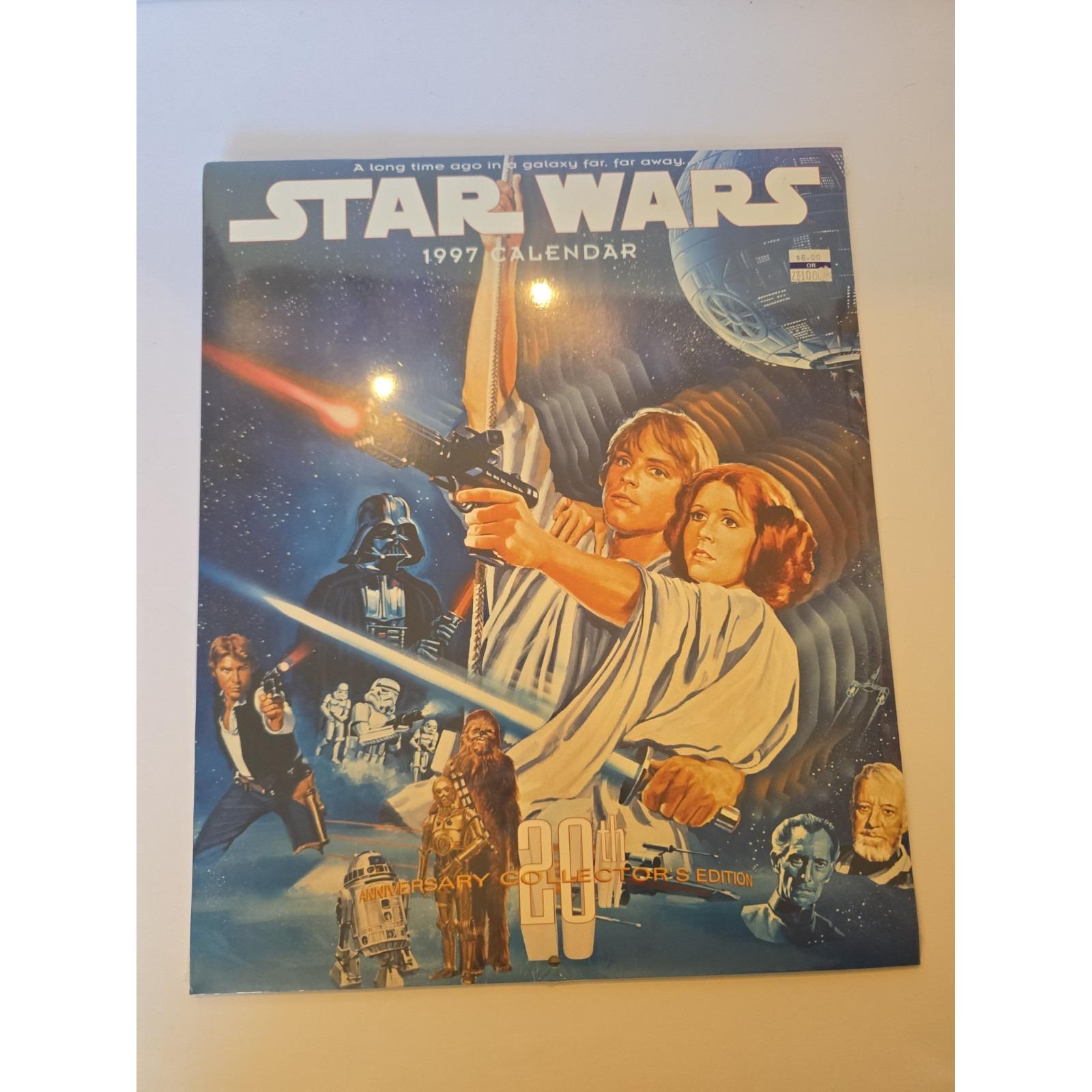 1997 Wall Calendar - Etsy