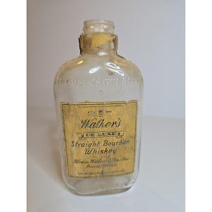 1941 Whiskey Bottle - Etsy