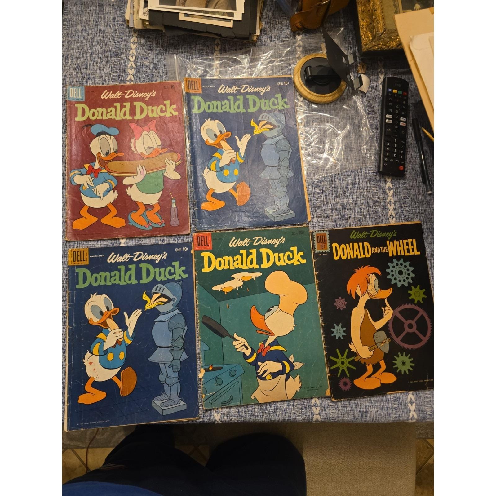 Donald Duck Comic 1950s - Etsy