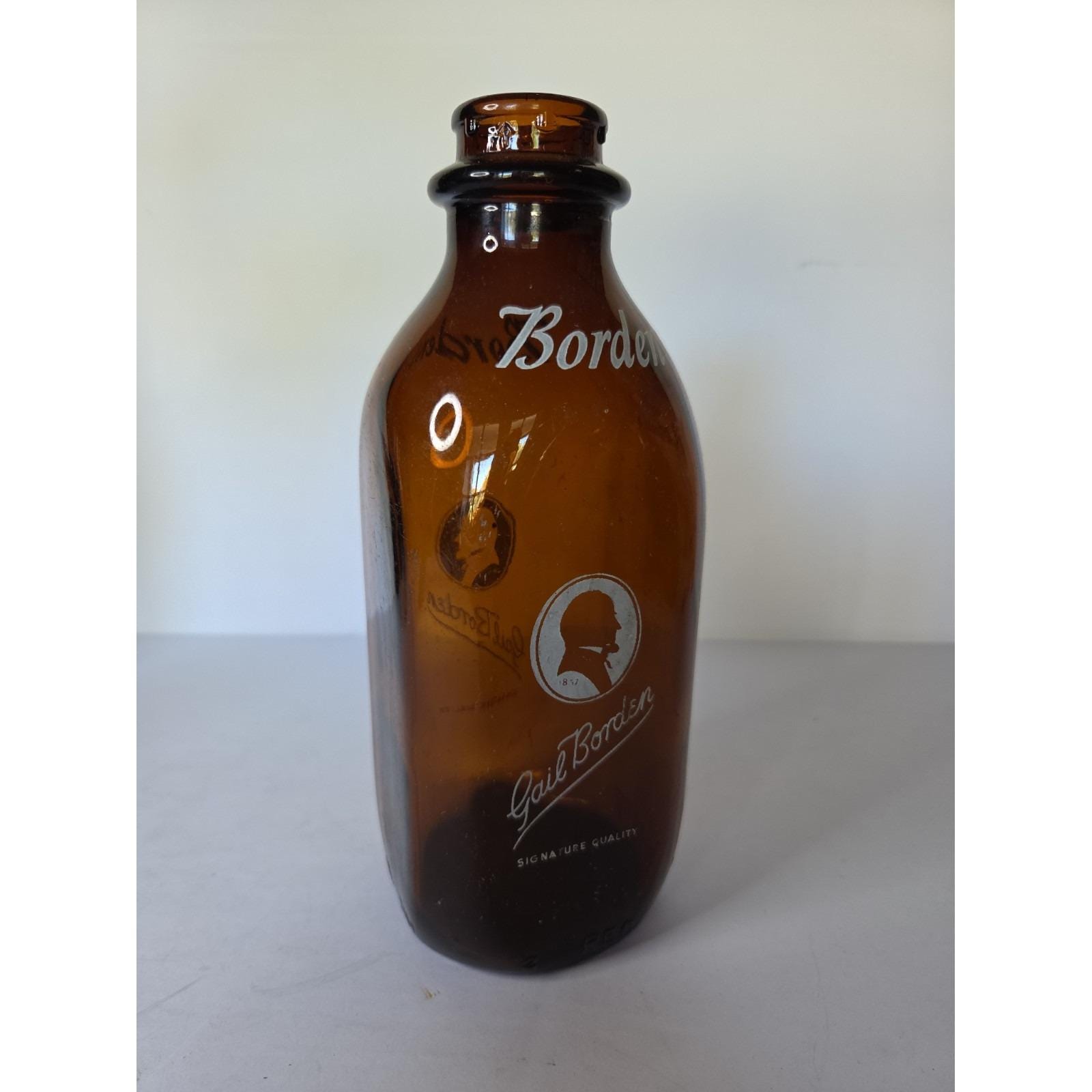 Bordens Milk Bottles - Etsy