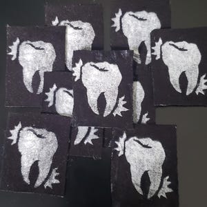 teeny teeth patches