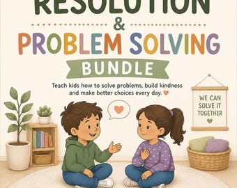 Conflict Resolution Printable for Kids