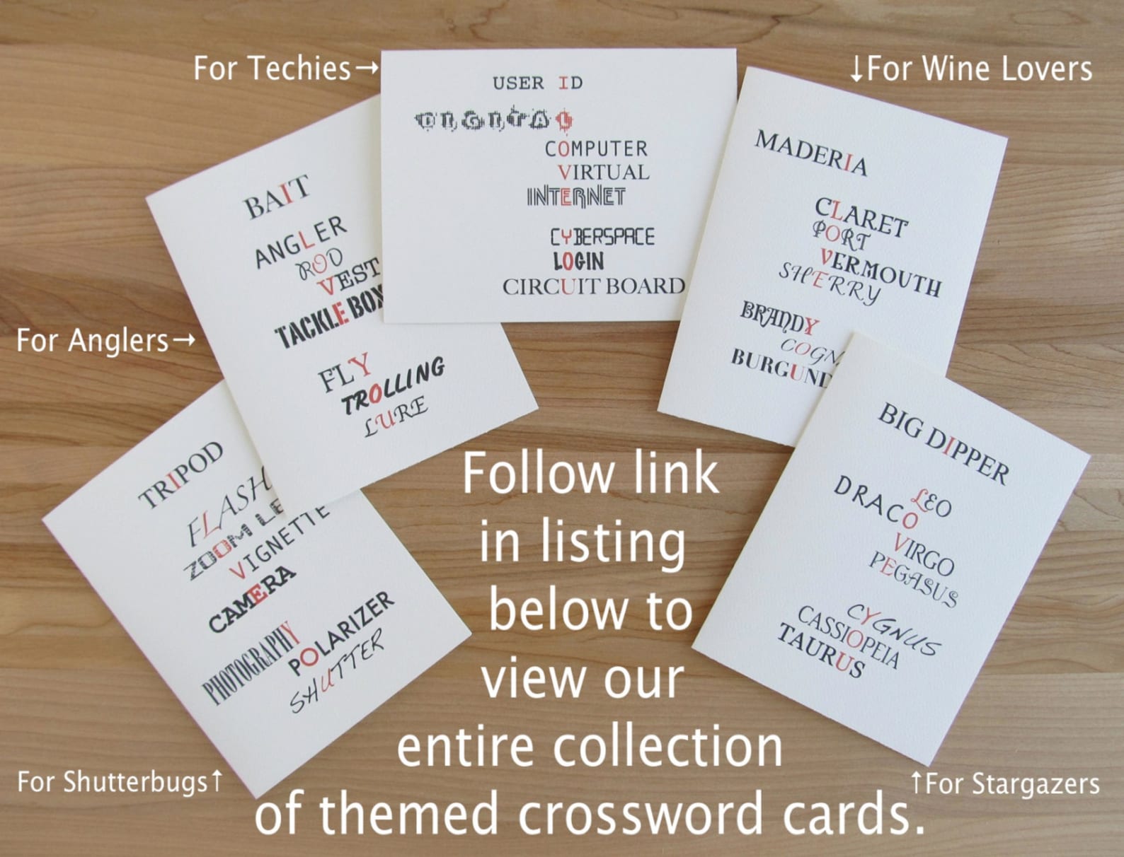 I Love You Angler Crossword Style Valentine Anniversary Etsy