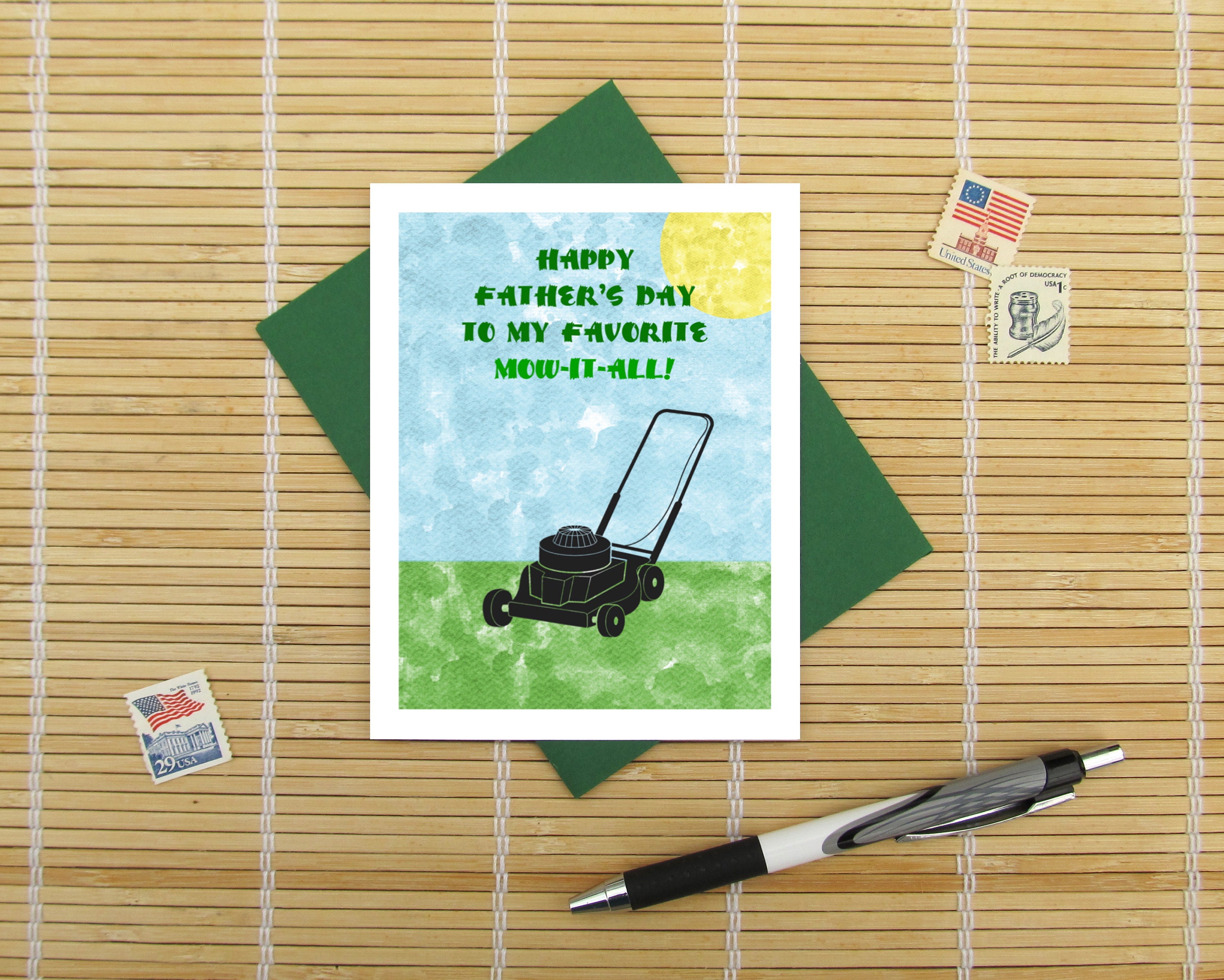 Lawn mower father's day sale hotsell