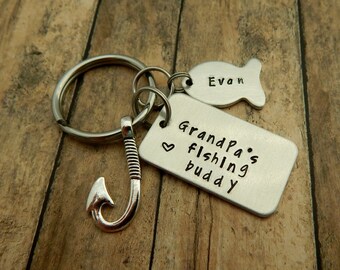 Download Grandpa fishing | Etsy