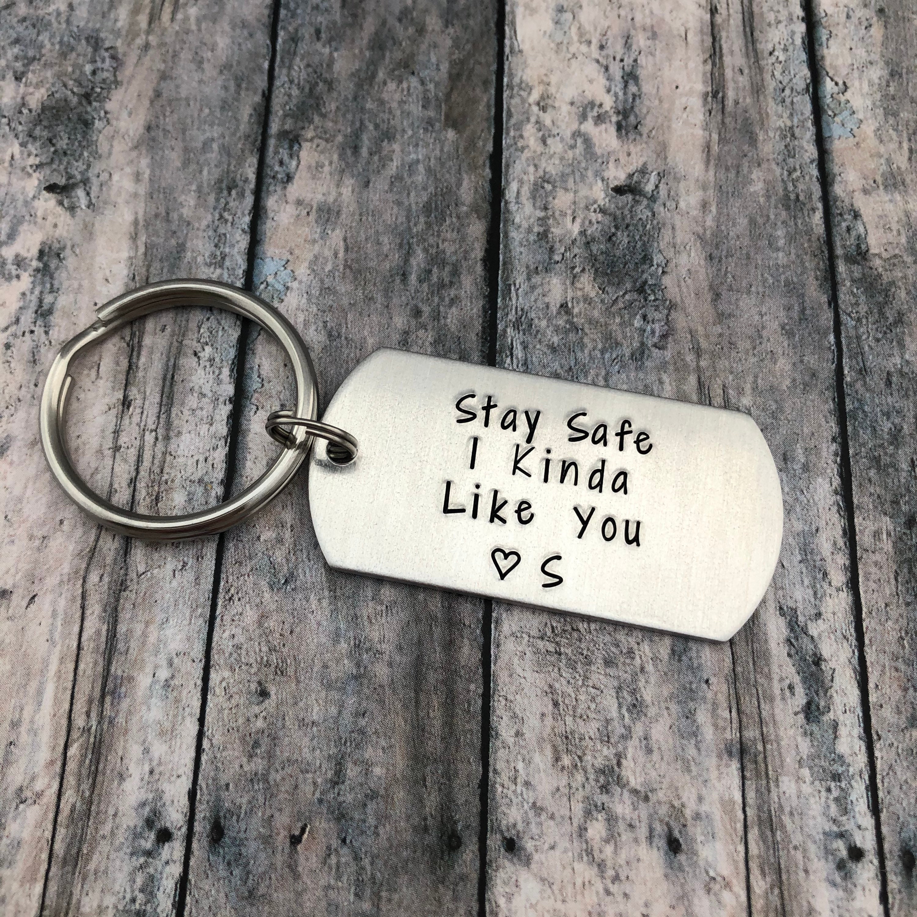 Boyfriend Gift Stay Safe I Kinda Like You Personalized - Etsy Boyfriend Gift Stay Safe I Kinda Like You Personalized - Etsy