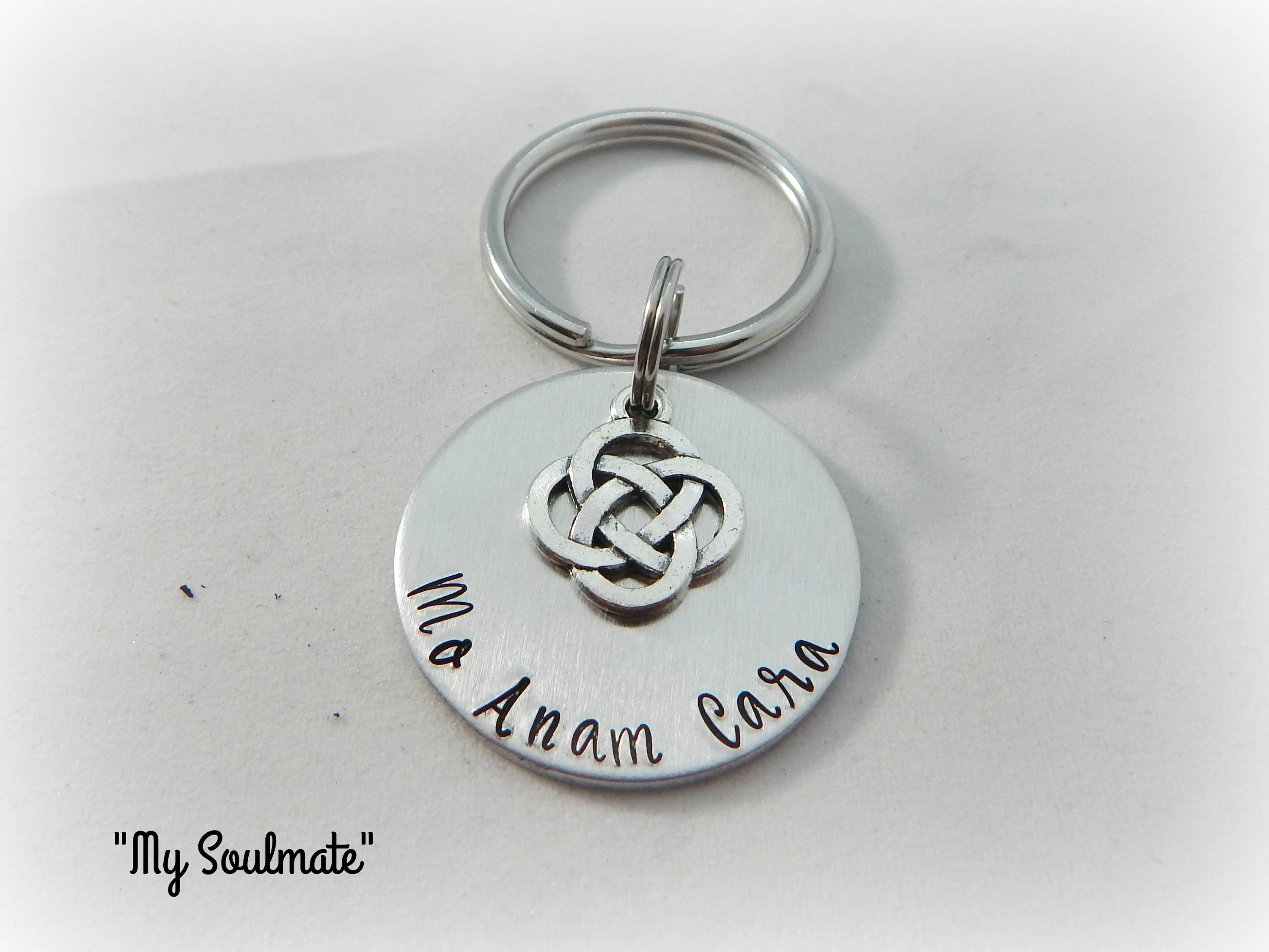 Soulmate keychain best sale