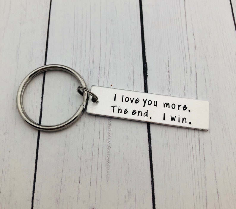 Zuo Bao Funny Keychain I Love You With All My Butt Dog Tag Gift For Best Friends For Boyfriend Girlfriend