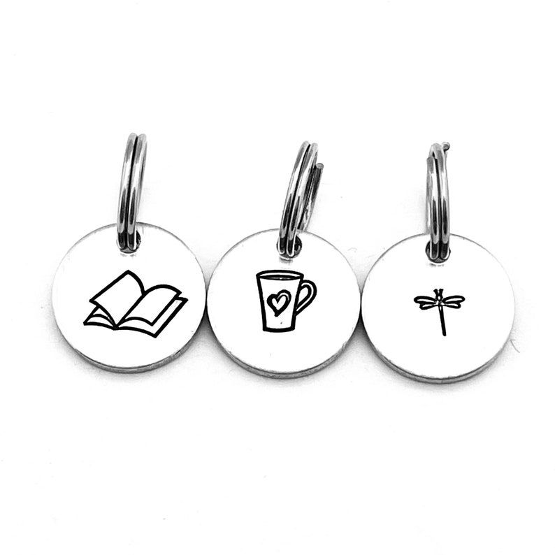 SSWPQOS Mother Daughter Matching Keychain Set - 2 Heart & Butterfly Charm Keychains, Mother's Day Gift - View #4
