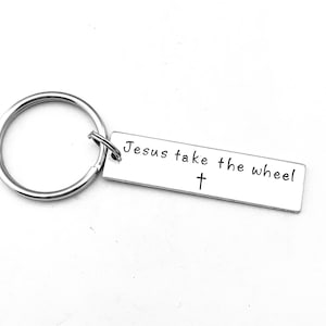 Jesus take the wheel, New Driver Keychain