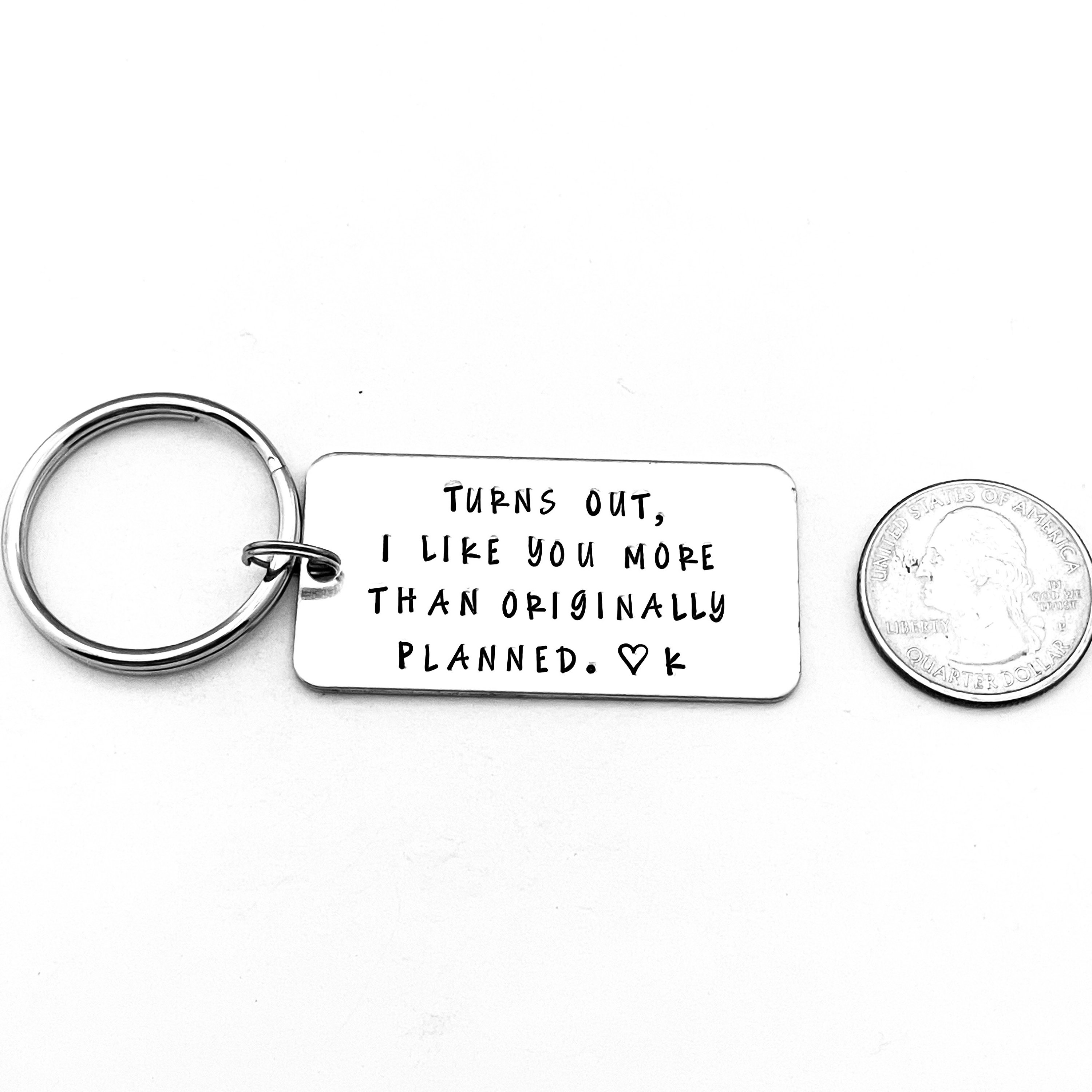 Turns Out I Like You More Than Originally Planned. Initial - Etsy
