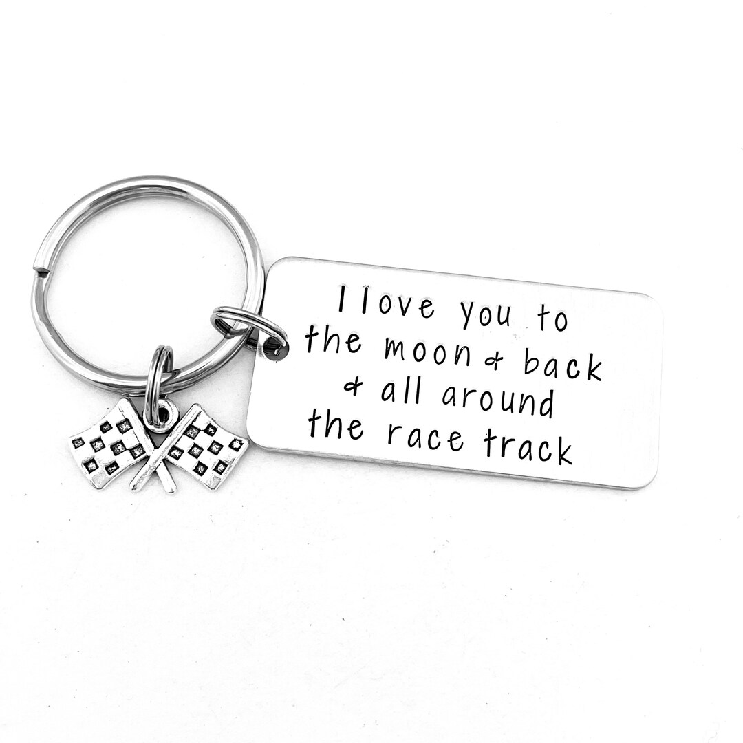 I Love You to the Moon and Back and All Around the Race Track, Hand