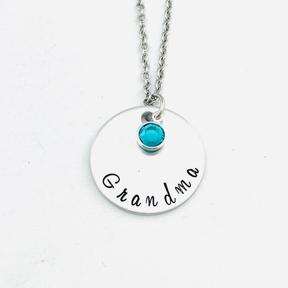 Etsy grandma sale necklace