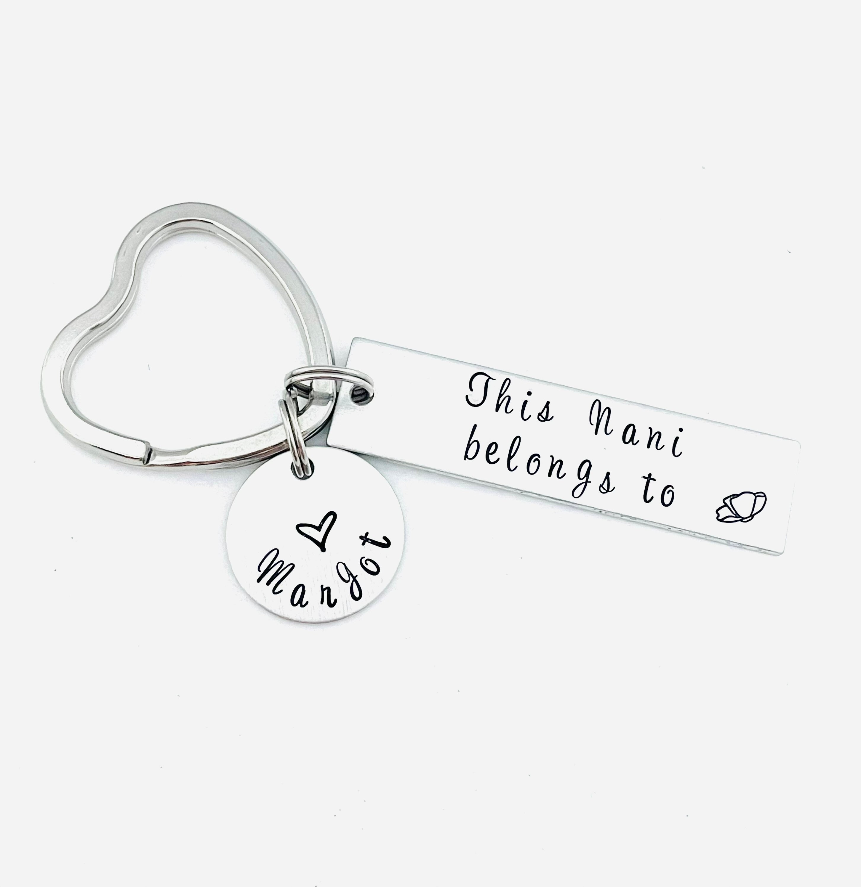 You're My Best Catch With Anniversary Date Personalized Hand Stamped Fishing  Keychain Anniversary Gift Valentine's Day 