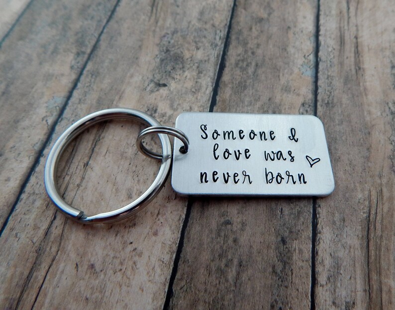Miscarriage Gift Someone I Love Was Never Born Hand Etsy