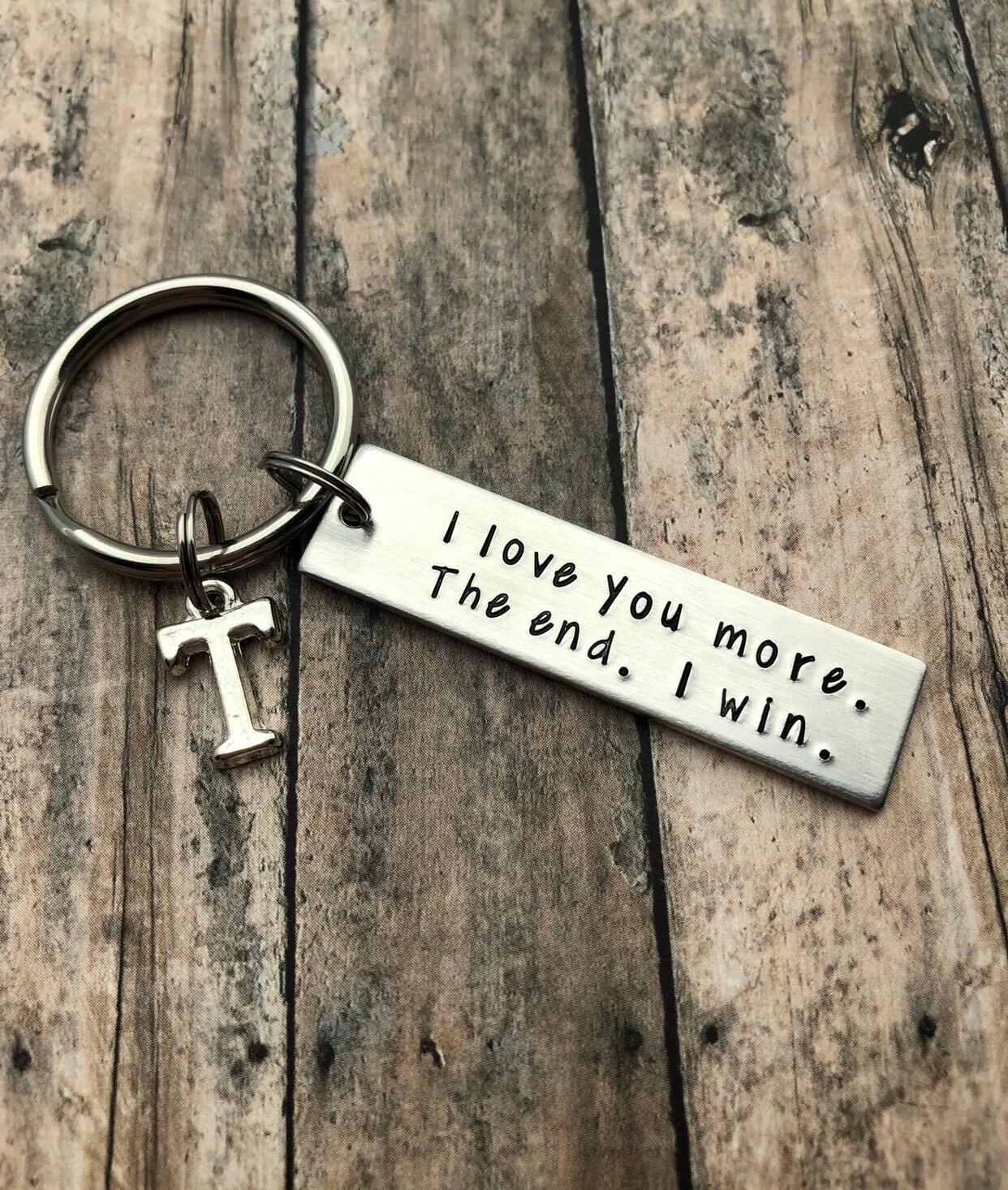 Gift for Boyfriend - I love you more. The end. I win. - Personalized …