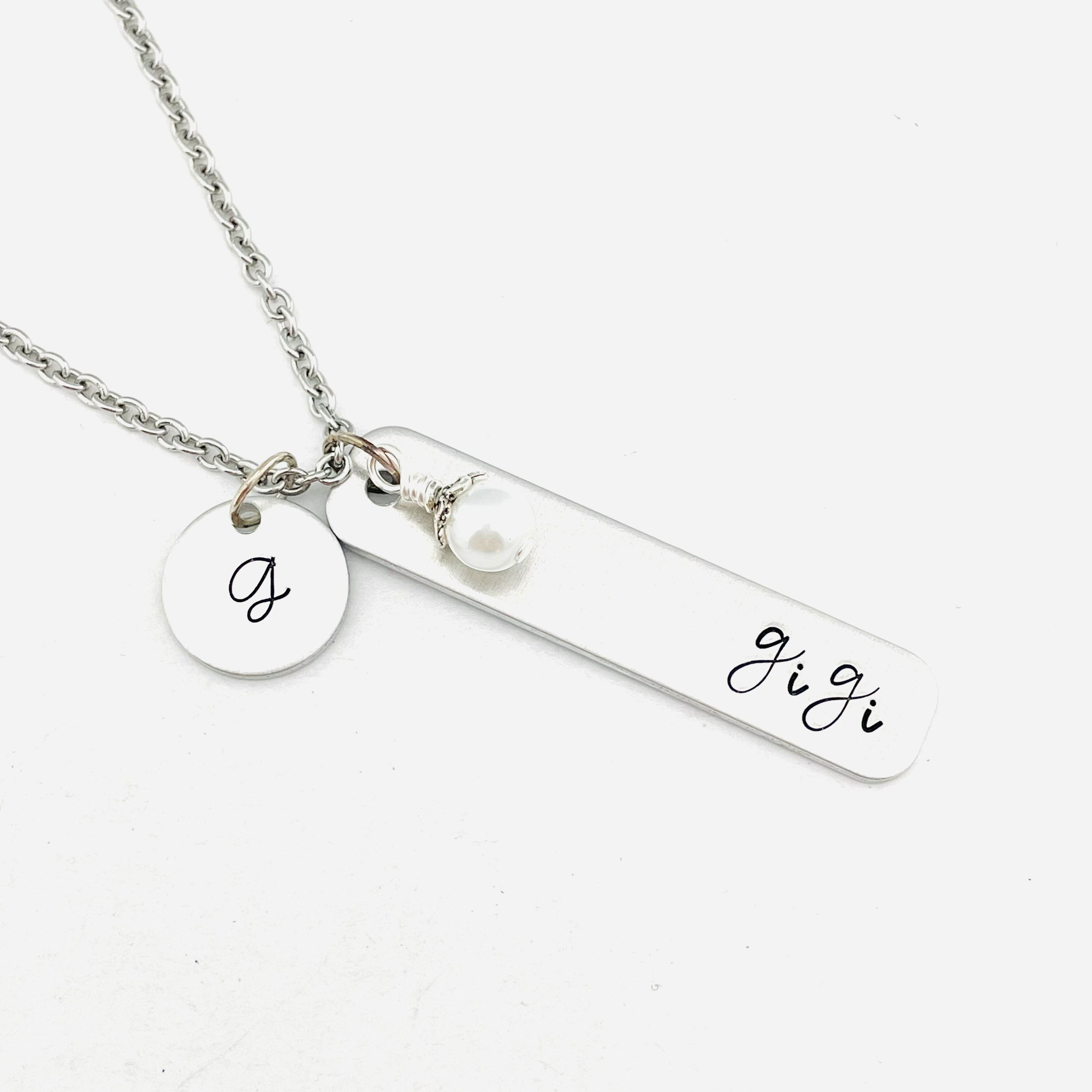 Gigi Necklace - Etsy