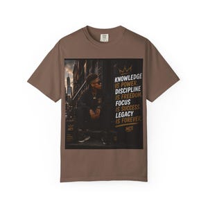 La conoscenza è potere / Collezione streetwear MCS Legacy