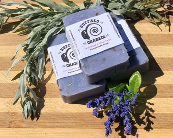 Lavender + Prairie Sage Bar