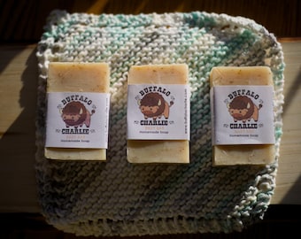 Colección Baby Buffalo - 3 jabones