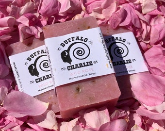 Wild Rose Soap Bar