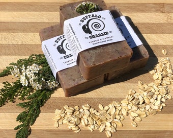 Yarrow + Oatmeal Soap Bar