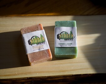 Colección de jabones Hidden Series - Support SK Special (2 barras)