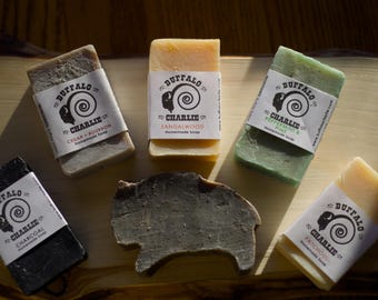 Colección Backwoods - 6 barras de jabón