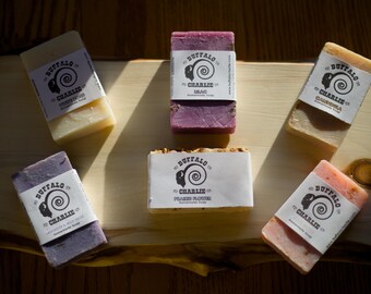 Colección Petal + Bloom - 6 pastillas de jabón