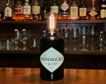 Lampada a bottiglia Hendricks - Luce dimmerabile