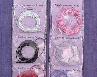 Drive band for single drive spinning wheels, stretchy. FREE USA shipping