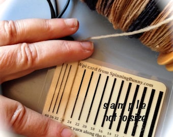 WPI Gauge Guide: Yarn Weight Tool for Spinners and Knitters
