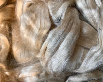 Undyed & Hand Dyed Silks  Mulberry, Tussah, Hankies spinning felting cultivated sliver FREE Shipping