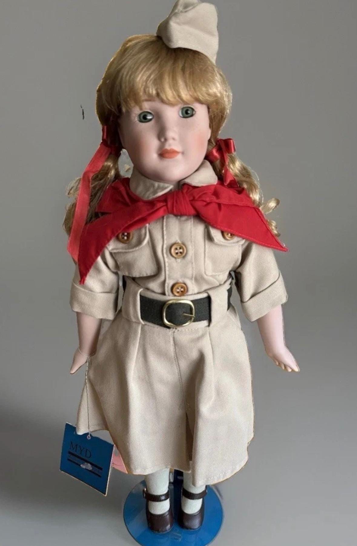 Marian Yu Doll - Etsy