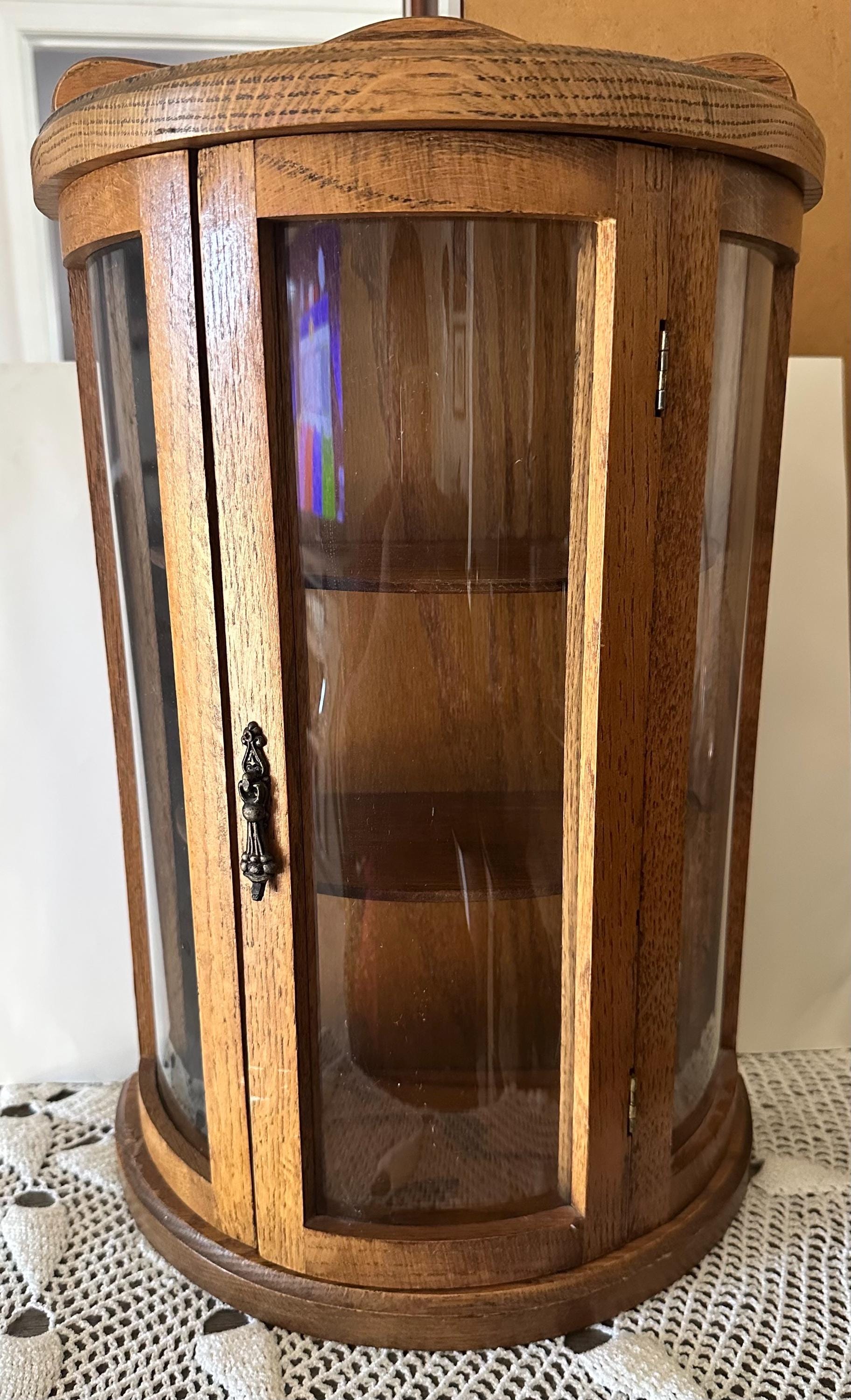 Vintage Curio Cabinets - Etsy