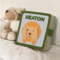 Personalised Baby Shower Busy Book | 10 Pages | LITTLE ROAR | Montessori Sensory Toy | Baby Gift product logo