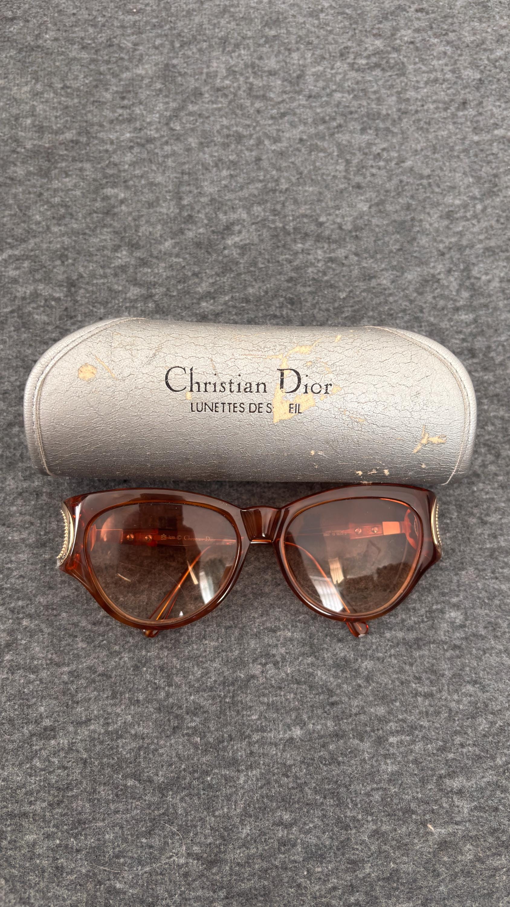 Dior sunglass case - Etsy 日本