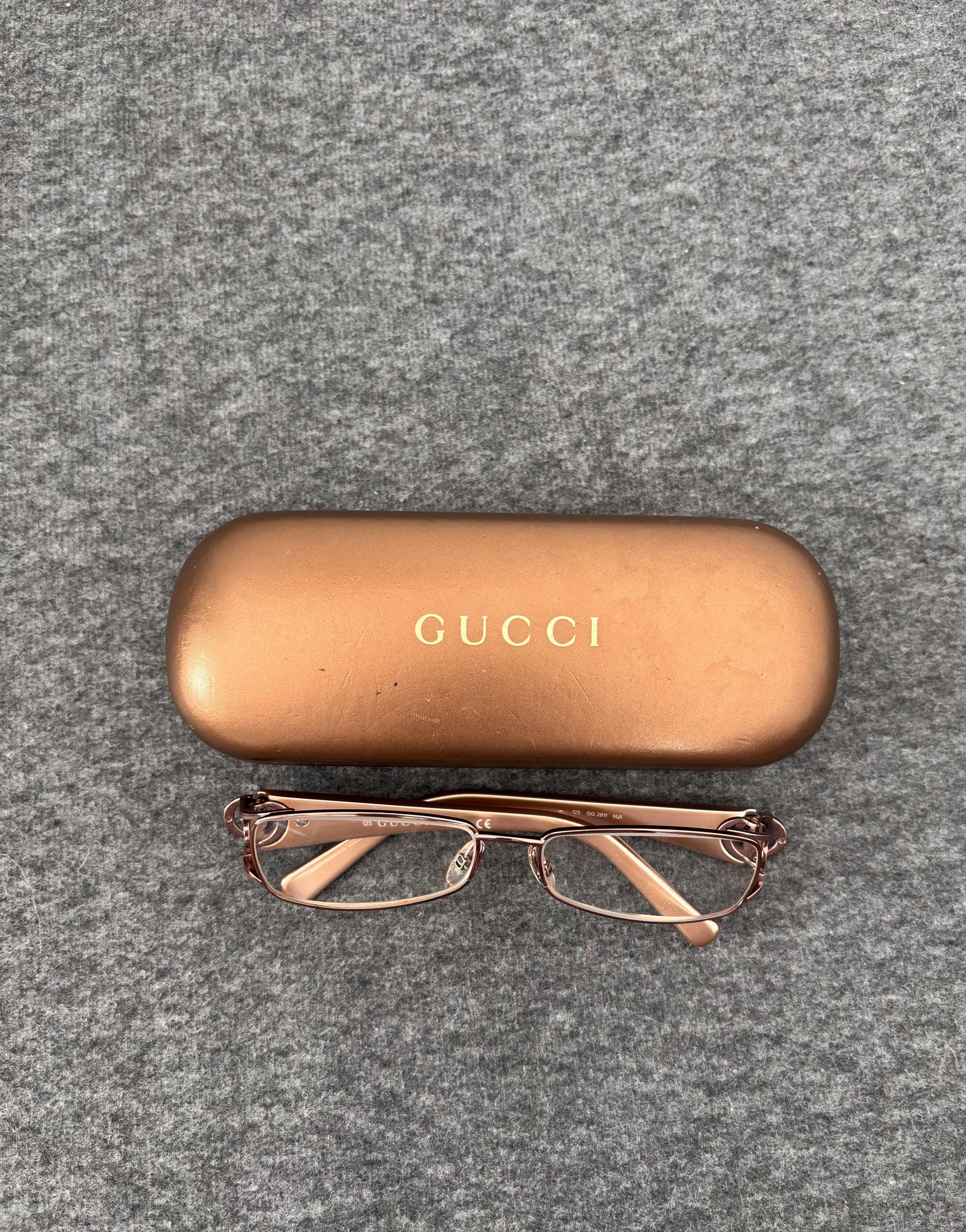 Gucci Eyeglass Case - Etsy